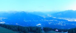Archiv Foto Webcam Patscherkofel - Blick auf Innsbruck 03:00