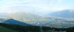 Archiv Foto Webcam Patscherkofel - Blick auf Innsbruck 05:00