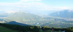 Archiv Foto Webcam Patscherkofel - Blick auf Innsbruck 06:00