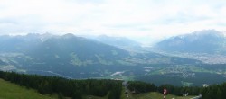 Archiv Foto Webcam Patscherkofel - Blick auf Innsbruck 07:00