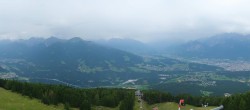 Archiv Foto Webcam Patscherkofel - Blick auf Innsbruck 09:00