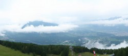 Archiv Foto Webcam Patscherkofel - Blick auf Innsbruck 09:00
