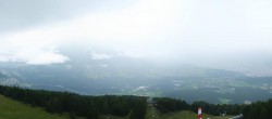 Archiv Foto Webcam Patscherkofel - Blick auf Innsbruck 11:00