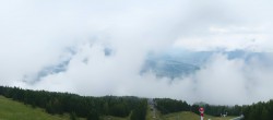 Archiv Foto Webcam Patscherkofel - Blick auf Innsbruck 13:00