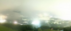 Archiv Foto Webcam Patscherkofel - Blick auf Innsbruck 23:00
