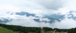 Archiv Foto Webcam Patscherkofel - Blick auf Innsbruck 11:00