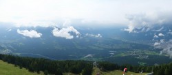 Archiv Foto Webcam Patscherkofel - Blick auf Innsbruck 15:00