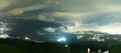 Archiv Foto Webcam Patscherkofel - Blick auf Innsbruck 23:00