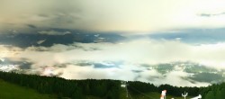 Archiv Foto Webcam Patscherkofel - Blick auf Innsbruck 01:00