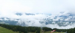 Archiv Foto Webcam Patscherkofel - Blick auf Innsbruck 09:00