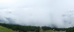 Archiv Foto Webcam Patscherkofel - Blick auf Innsbruck 09:00