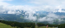 Archiv Foto Webcam Patscherkofel - Blick auf Innsbruck 11:00
