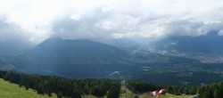 Archiv Foto Webcam Patscherkofel - Blick auf Innsbruck 15:00