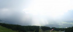 Archiv Foto Webcam Patscherkofel - Blick auf Innsbruck 17:00