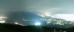 Archiv Foto Webcam Patscherkofel - Blick auf Innsbruck 01:00