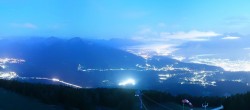 Archiv Foto Webcam Patscherkofel - Blick auf Innsbruck 03:00