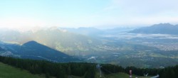 Archiv Foto Webcam Patscherkofel - Blick auf Innsbruck 05:00