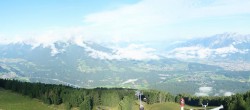 Archiv Foto Webcam Patscherkofel - Blick auf Innsbruck 07:00