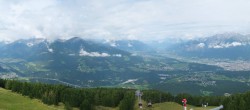 Archiv Foto Webcam Patscherkofel - Blick auf Innsbruck 09:00