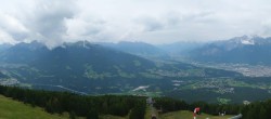 Archiv Foto Webcam Patscherkofel - Blick auf Innsbruck 11:00