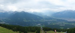 Archiv Foto Webcam Patscherkofel - Blick auf Innsbruck 15:00