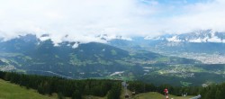 Archived image Webcam Innsbruck - Patscherkofel 11:00