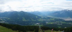 Archiv Foto Webcam Patscherkofel - Blick auf Innsbruck 15:00