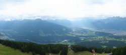 Archiv Foto Webcam Patscherkofel - Blick auf Innsbruck 17:00
