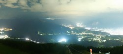 Archiv Foto Webcam Patscherkofel - Blick auf Innsbruck 01:00