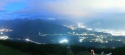 Archiv Foto Webcam Patscherkofel - Blick auf Innsbruck 03:00