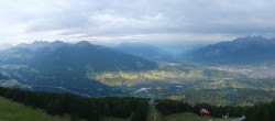 Archiv Foto Webcam Patscherkofel - Blick auf Innsbruck 05:00