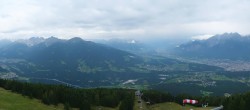Archiv Foto Webcam Patscherkofel - Blick auf Innsbruck 07:00