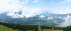 Archiv Foto Webcam Patscherkofel - Blick auf Innsbruck 11:00
