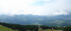 Archiv Foto Webcam Patscherkofel - Blick auf Innsbruck 15:00