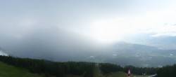 Archiv Foto Webcam Patscherkofel - Blick auf Innsbruck 17:00
