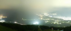 Archiv Foto Webcam Patscherkofel - Blick auf Innsbruck 23:00