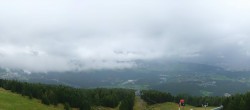 Archiv Foto Webcam Patscherkofel - Blick auf Innsbruck 17:00