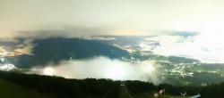 Archiv Foto Webcam Patscherkofel - Blick auf Innsbruck 01:00