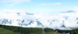 Archiv Foto Webcam Patscherkofel - Blick auf Innsbruck 07:00