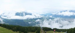 Archiv Foto Webcam Patscherkofel - Blick auf Innsbruck 09:00