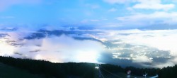 Archiv Foto Webcam Patscherkofel - Blick auf Innsbruck 03:00