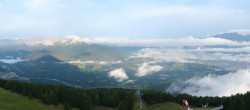 Archiv Foto Webcam Patscherkofel - Blick auf Innsbruck 05:00