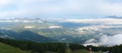 Archiv Foto Webcam Patscherkofel - Blick auf Innsbruck 06:00