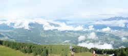 Archiv Foto Webcam Patscherkofel - Blick auf Innsbruck 07:00