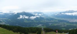 Archiv Foto Webcam Patscherkofel - Blick auf Innsbruck 09:00