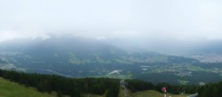 Archiv Foto Webcam Patscherkofel - Blick auf Innsbruck 13:00
