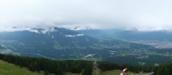 Archiv Foto Webcam Patscherkofel - Blick auf Innsbruck 15:00