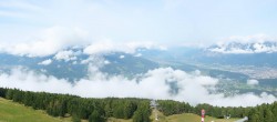 Archiv Foto Webcam Patscherkofel - Blick auf Innsbruck 09:00