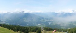 Archiv Foto Webcam Patscherkofel - Blick auf Innsbruck 11:00