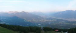 Archiv Foto Webcam Patscherkofel - Blick auf Innsbruck 05:00